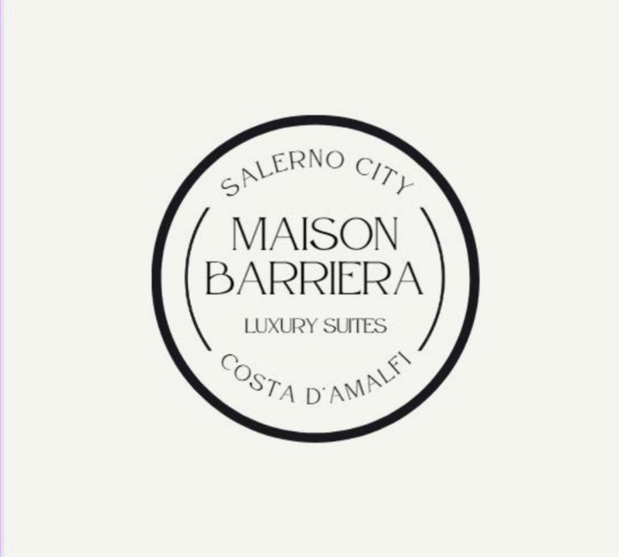 Maison Barriera - Luxury Suites - Salerno City Center 외부 사진